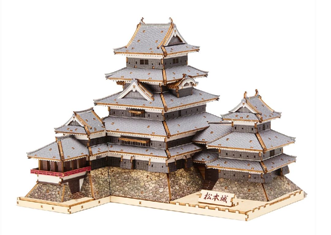 Azone wa-gu-mi Matsumo Castle Color Version (374 Pcs) Level 5