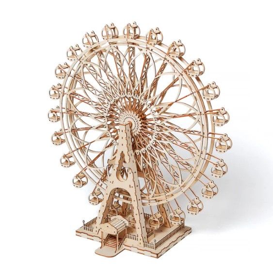 Azone wa-gu-mi Ferris Wheel (343 Pieces) Level 4