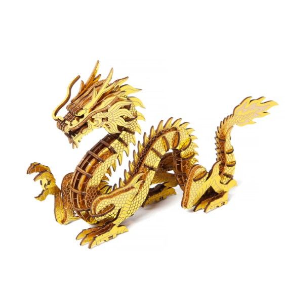 Azone wa-gu-mi Dragon (71 Pieces) Level 3