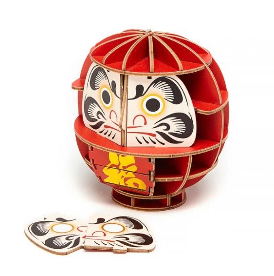 Azone wa-gu-mi Daruma Color Version (32 Pieces) Level 1