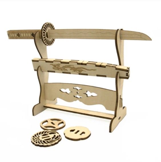 Azone wa-gu-mi Katana (26 Pieces) Level 1