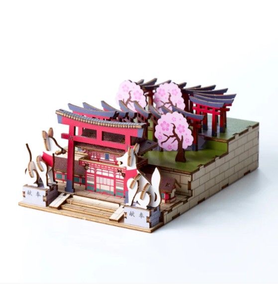 Azone wa-gu-mi Fushimi Inari (96 Pieces) Level 3