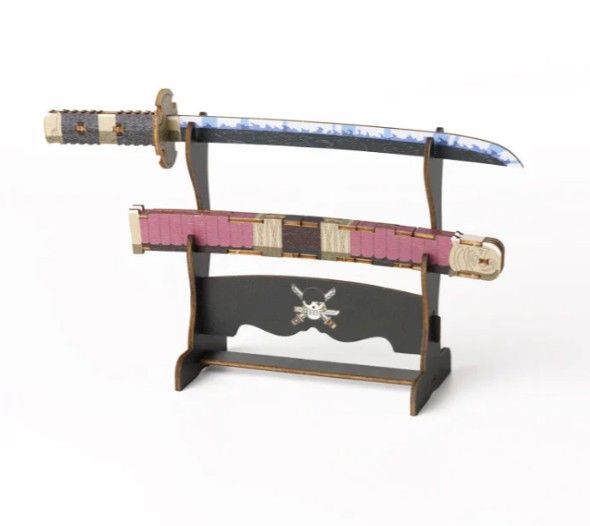 Azone One Piece Roronoa Zoro Sword Sandai Kitetsu (28 Pcs) Leve