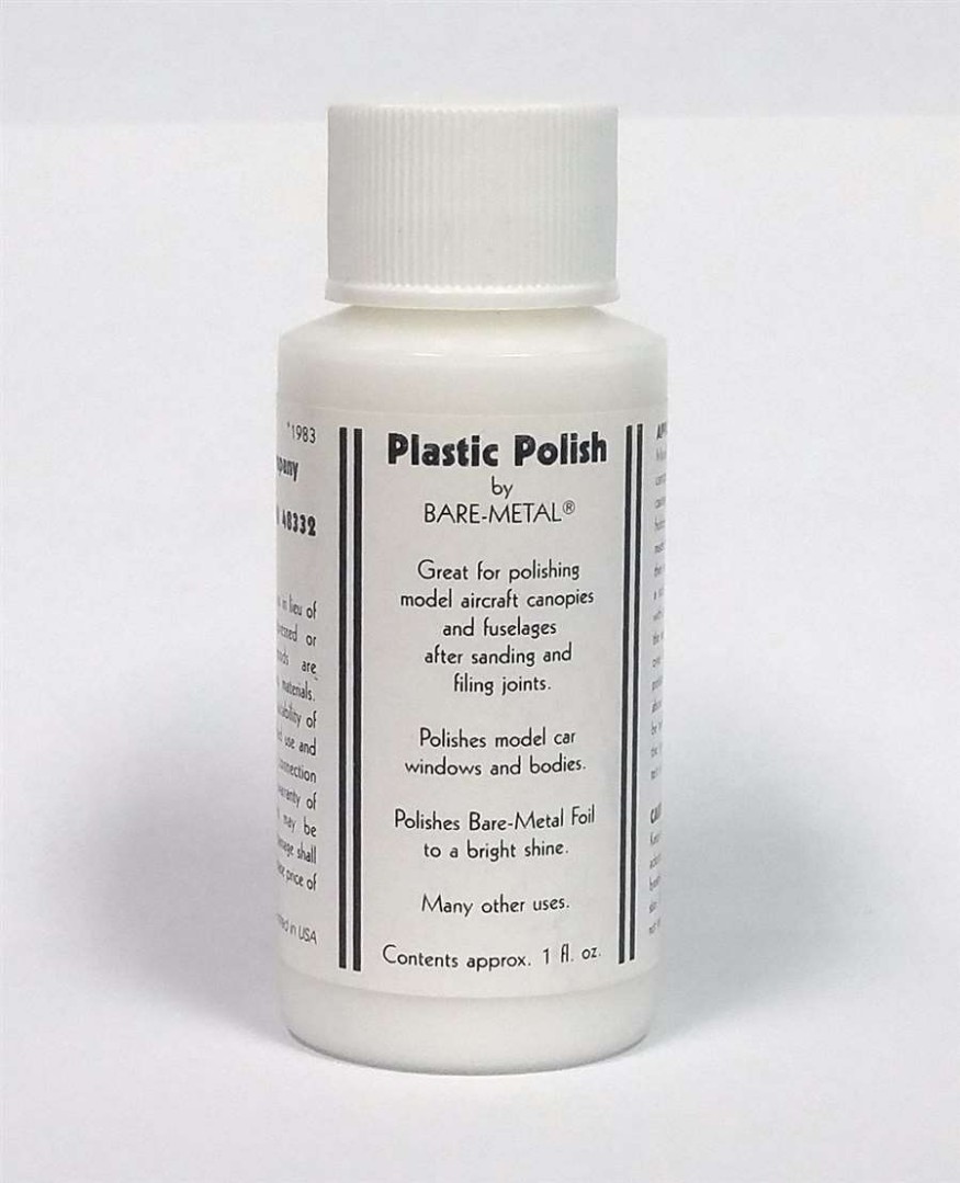 Bare Metal Foil Plastic Polish - Click Image to Close