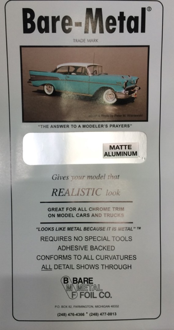 Bare Metal Foil Matte Foil - Click Image to Close