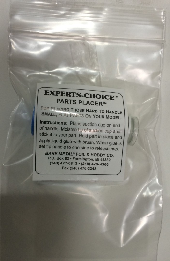 Bare Metal Foil Parts Placer - Click Image to Close
