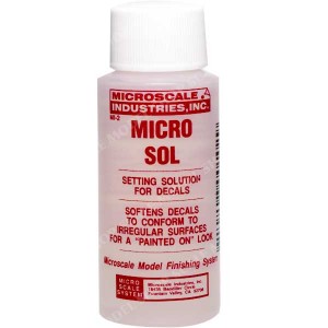 MicroScale Industries Micro Sol Setting Solution for Decals MI-2 - Click Image to Close