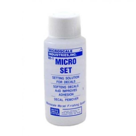 MicroScale Industries Micro Set Setting Solution for Decals MI-1