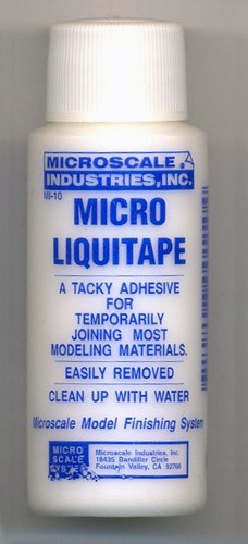 MicroScale Industries Micro Liquitape - Temporary Adhesive MI-10