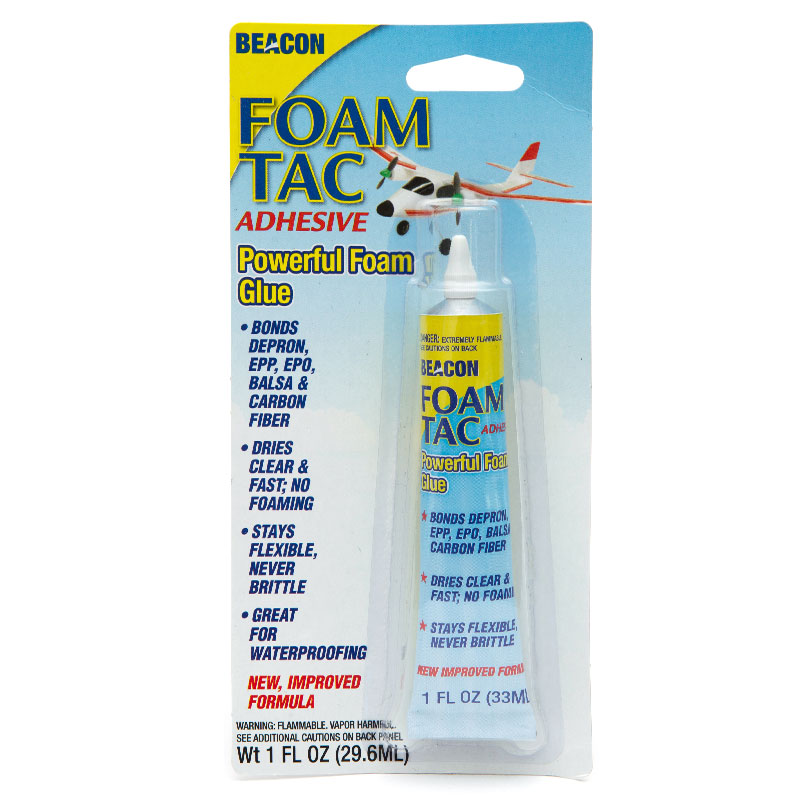 Beacon Foam Tac Adhesive 1oz