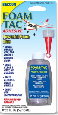 Beacon Foam Tac Adhesive 2oz