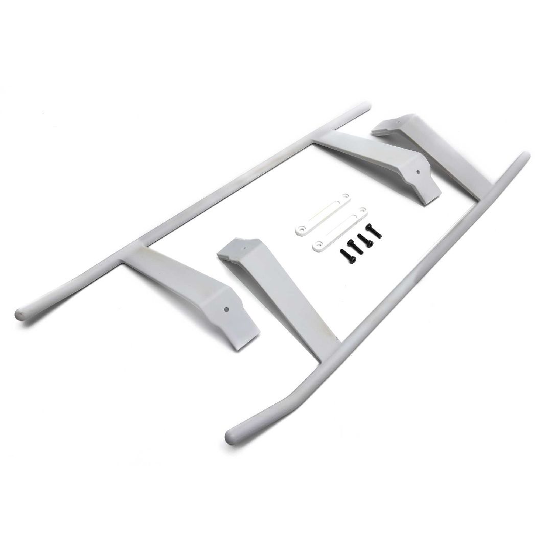 Blade Helicopters Landing gear, white: Fusion 700