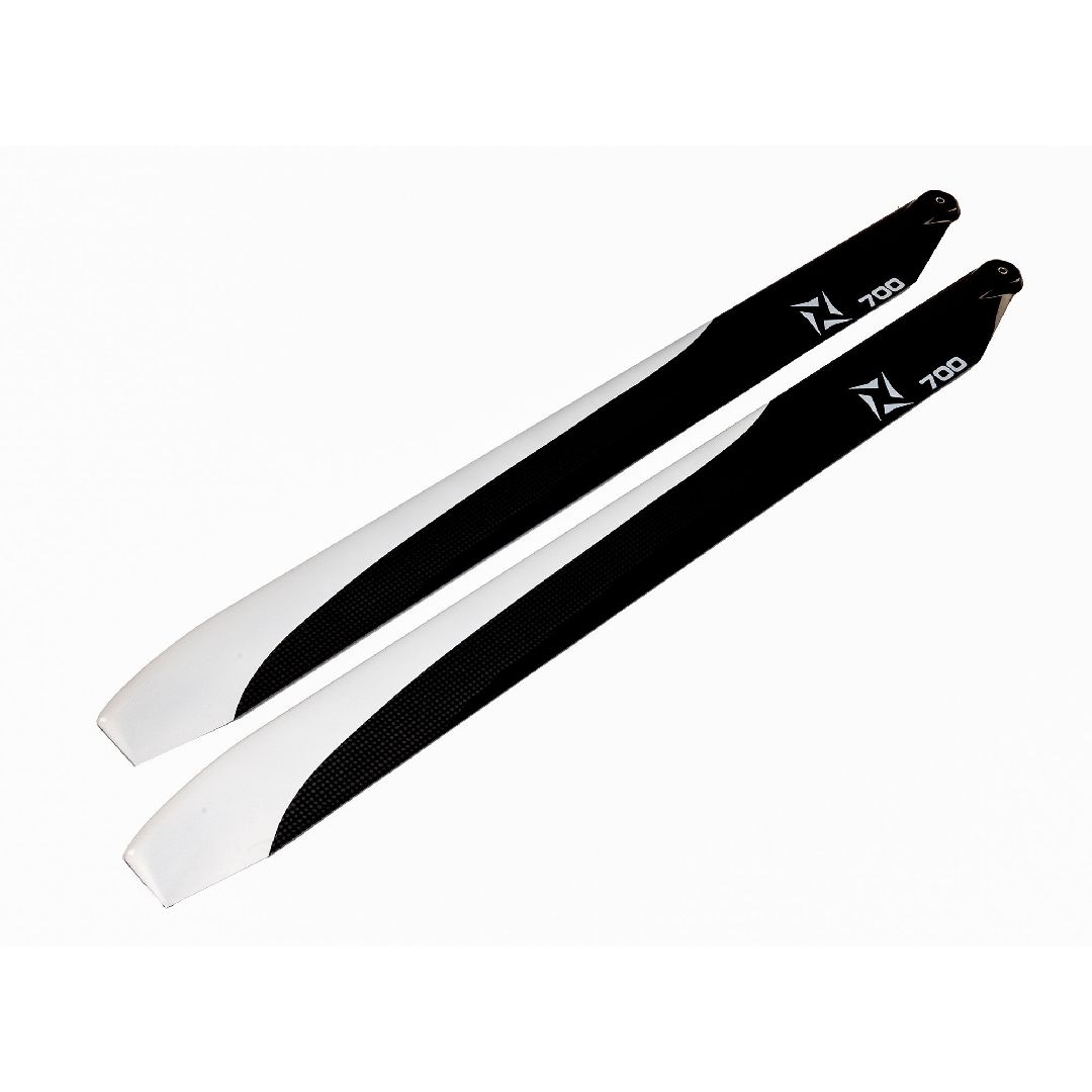 Blade Helicopters Carbon Fiber Main Rotor Blades 700mm