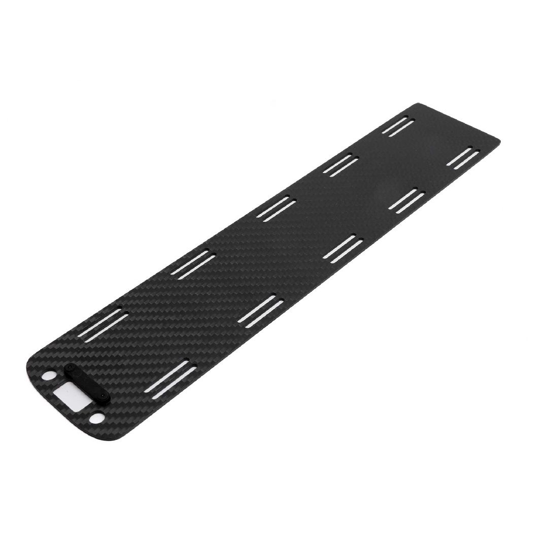 Blade Helicopters Carbon fiber battery tray: Fusion 700