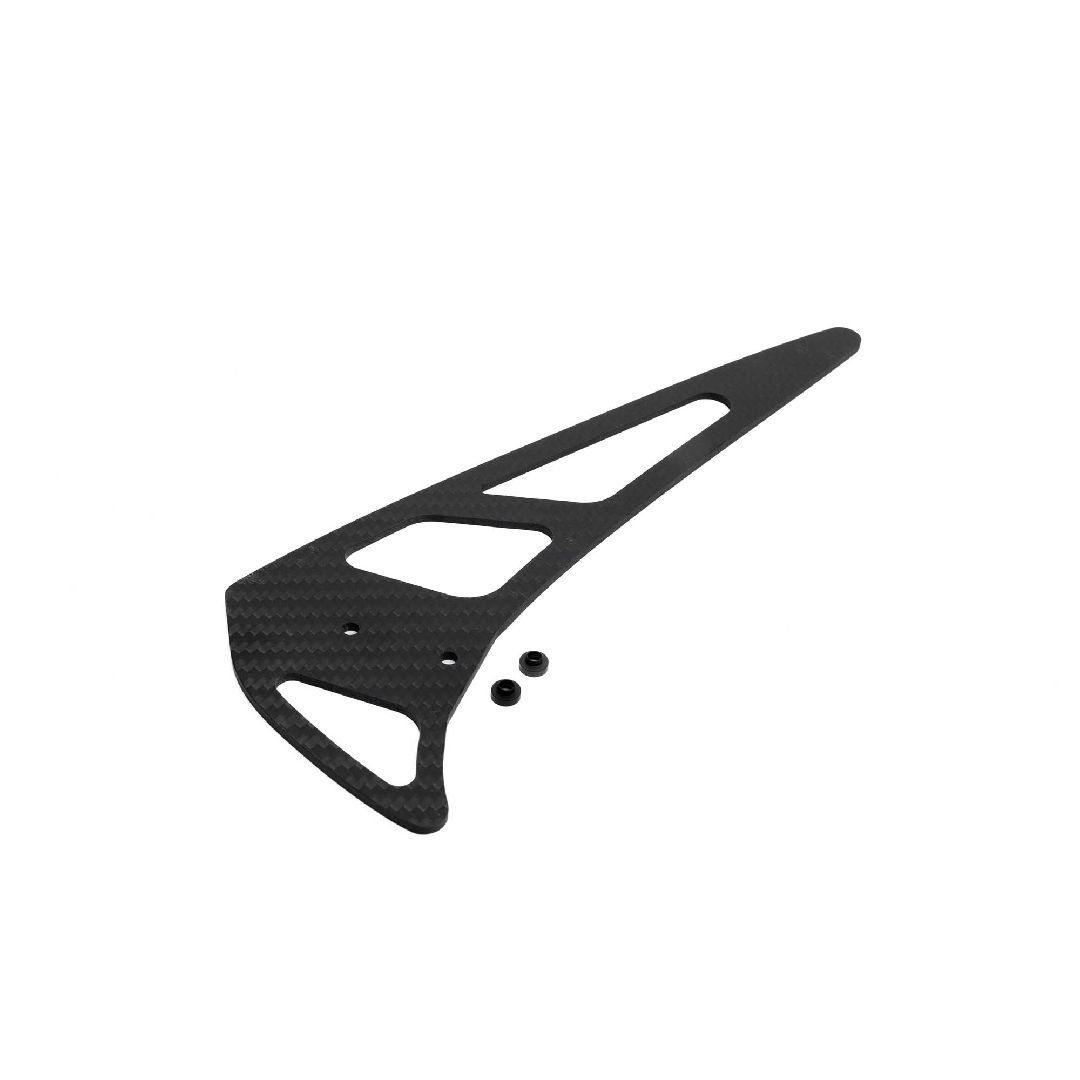 Blade Helicopters Carbon fiber tail fin un-painted: Fusion 700