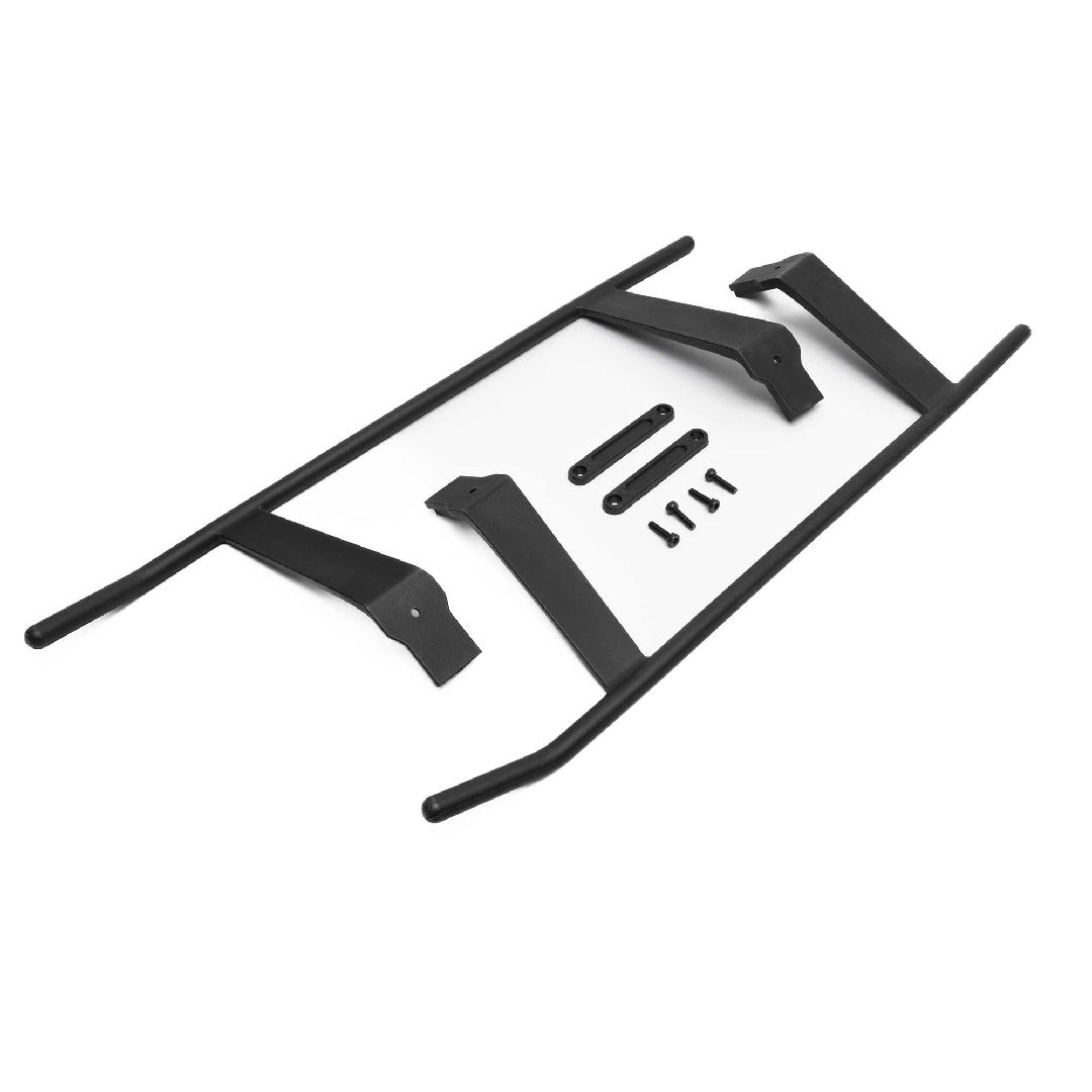 Blade Helicopters Landing gear, black: Fusion 700
