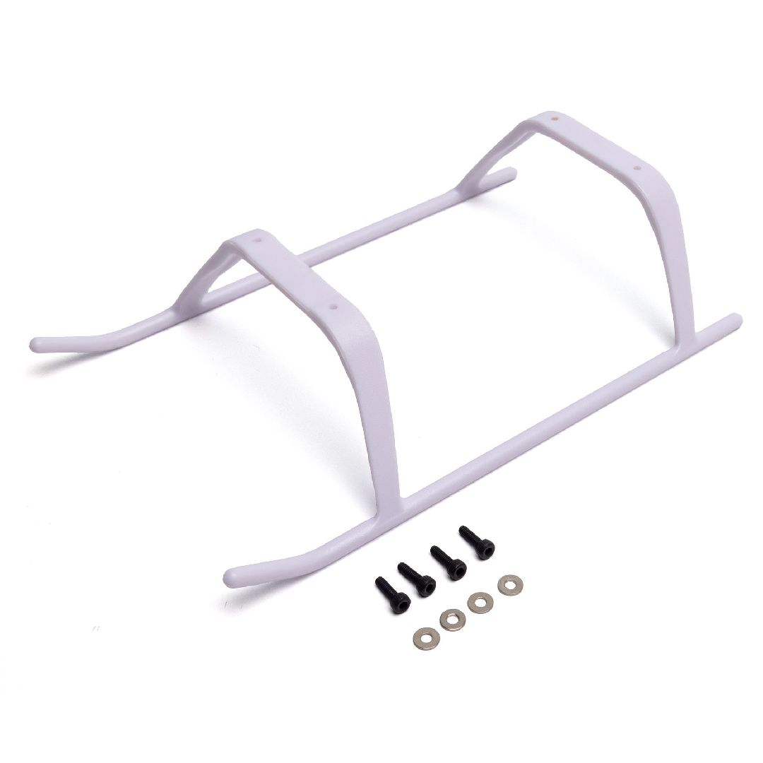 Blade Helicopters Landing Gear, White: Revolution 235 CP