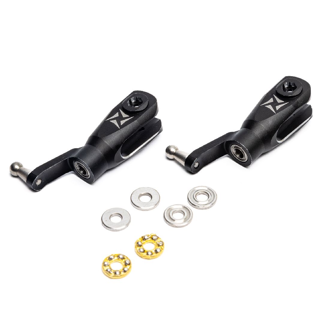 Blade Helicopters Aluminum Blade Grip Set: Revolution 235 CP