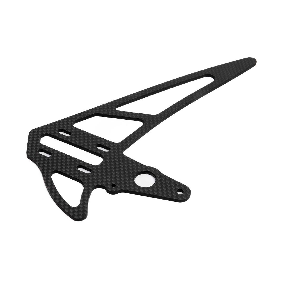 Blade Helicopters Unpainted CF Fin: Fusion 550