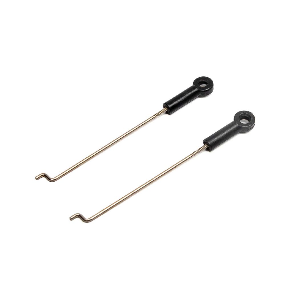 Blade Helicopters Servo pushrod set: mCX
