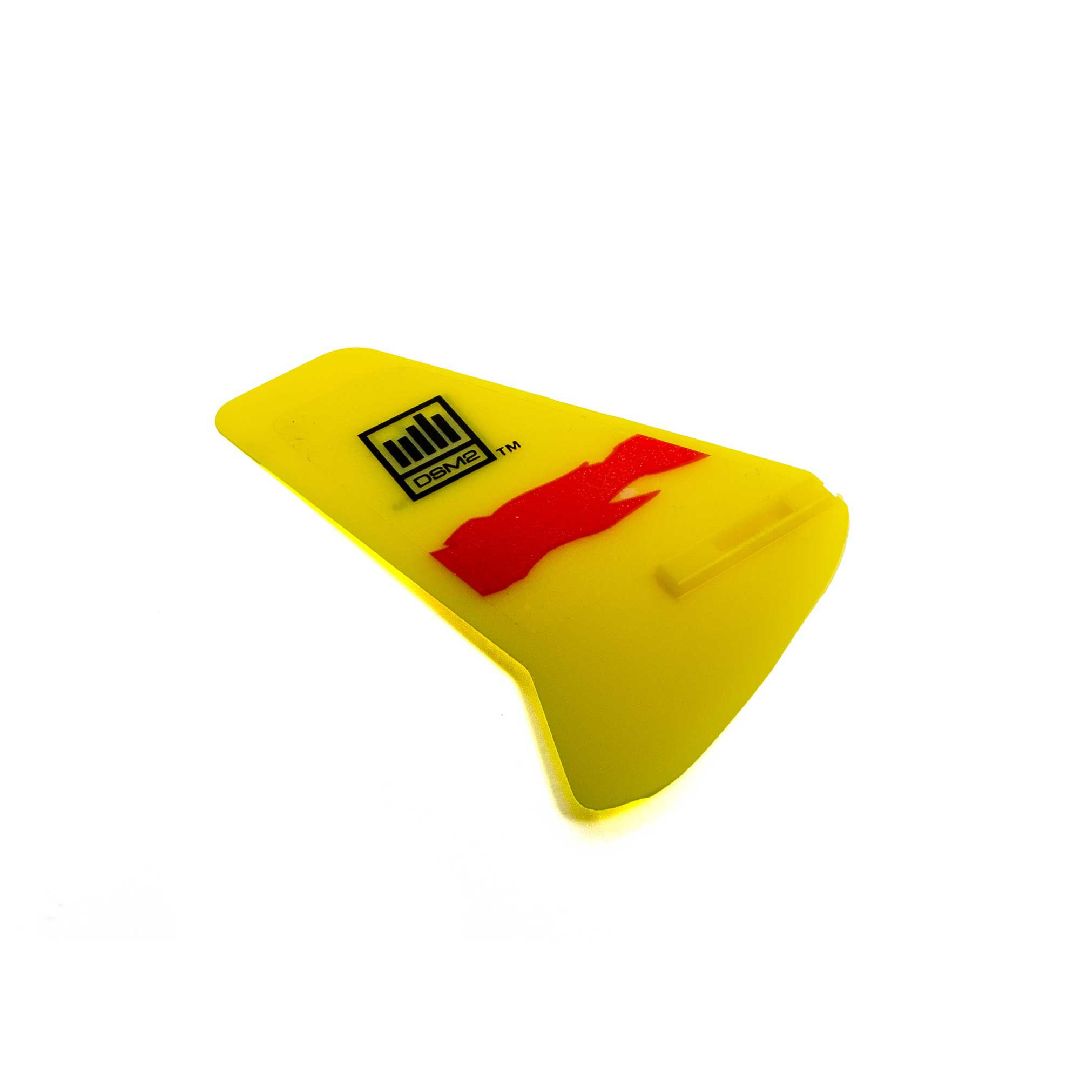 Blade Helicopters Tail Fin: mCX