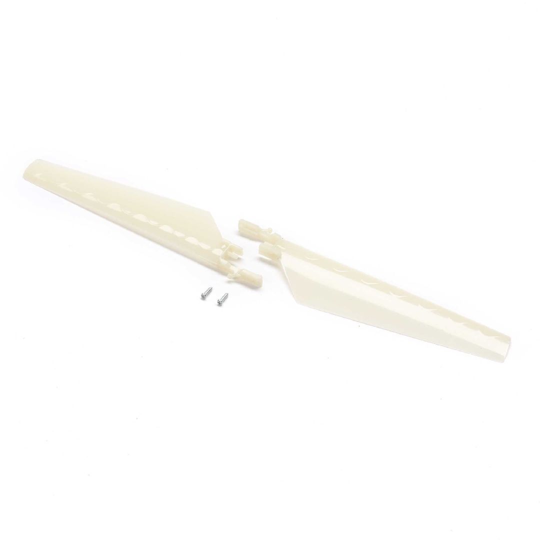 Blade Helicopters Upper Rotor Blades, Glow: mCX