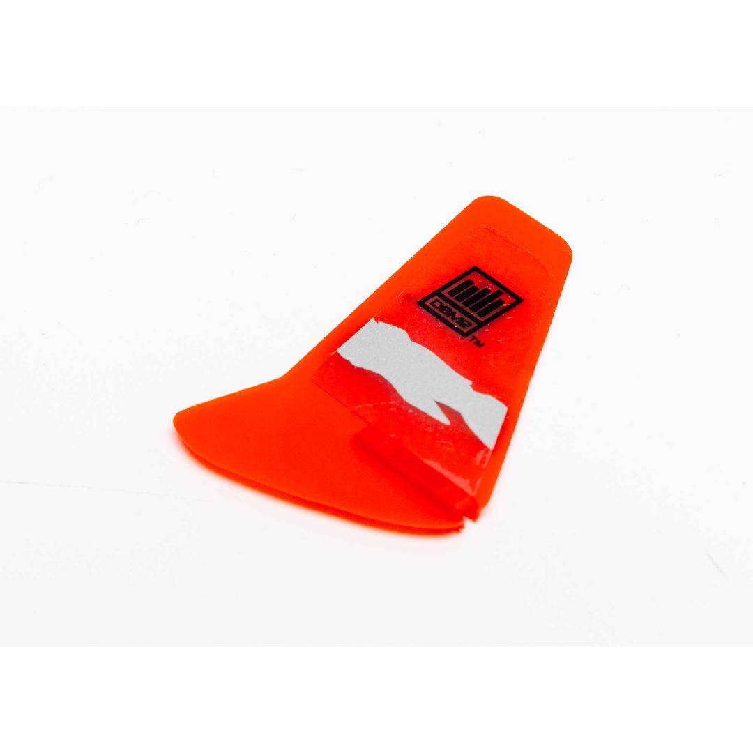 Blade Helicopters Tail Fin, red: mCX