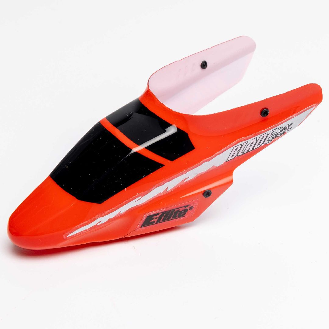 Blade Helicopters Canopy, red: mCX