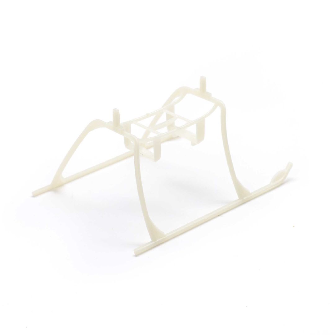 Blade Helicopters Landing Skid/Battery Mount, Glow: mCX
