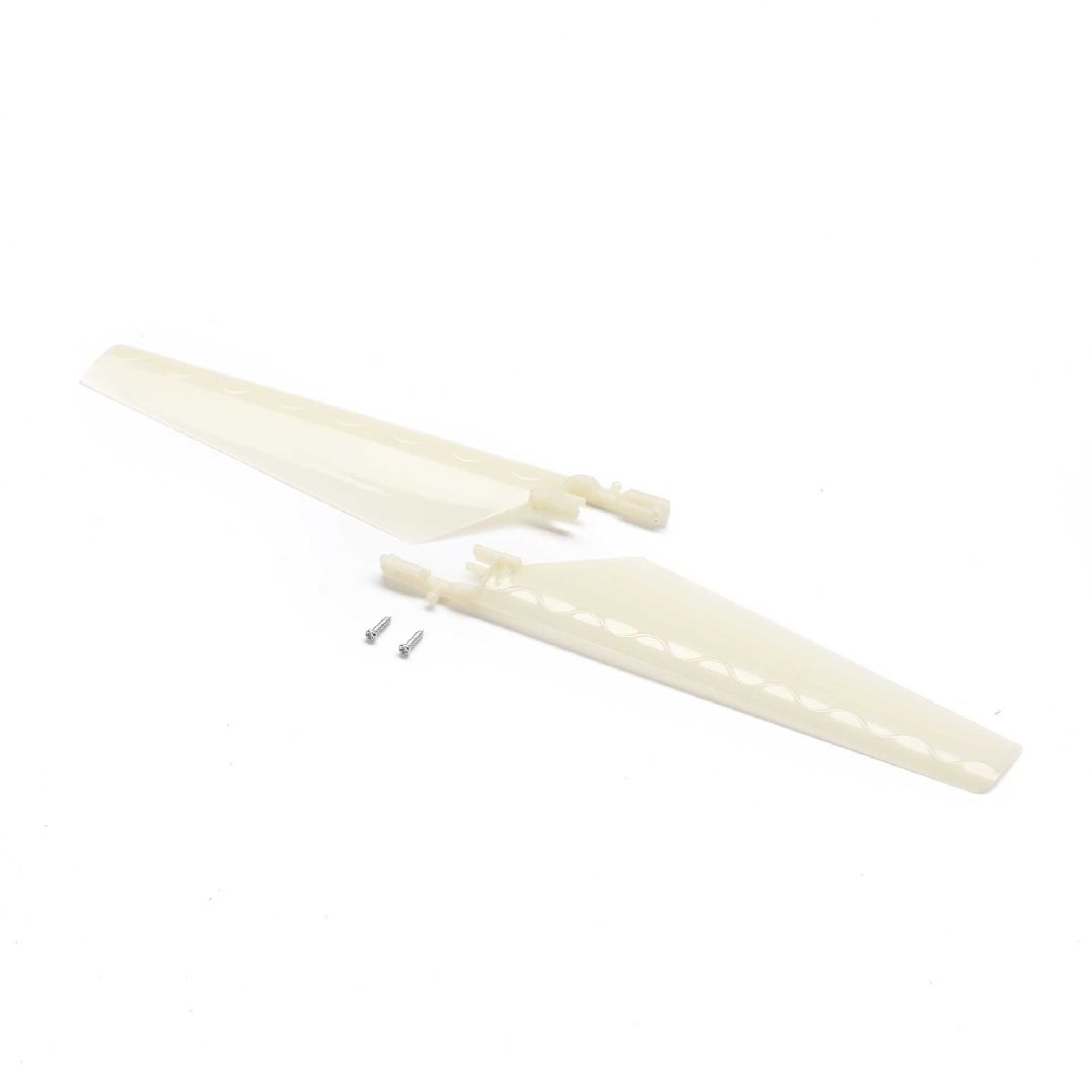 Blade Helicopters Lower Rotor Blades, Glow: mCX