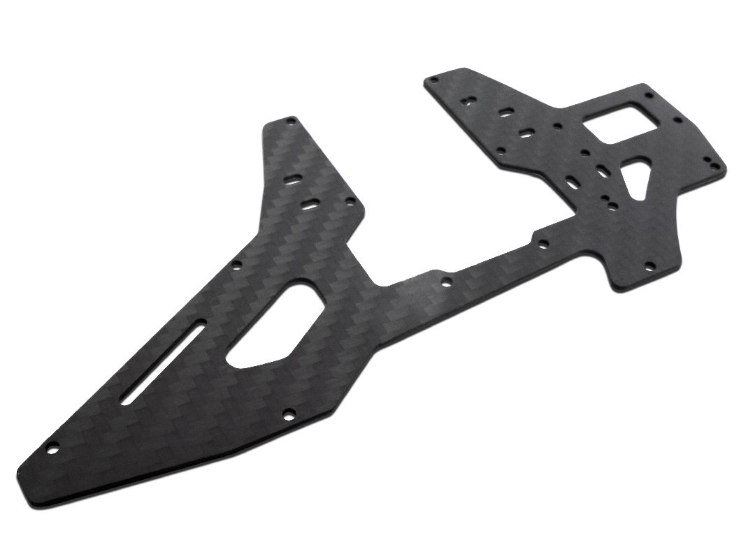 Blade Helicopters Carbon Fiber Side Frame: InFusion 210