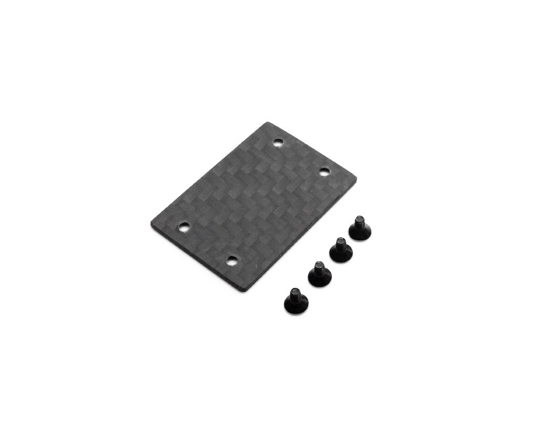Blade Helicopters Carbon Fiber Receiver Plate: InFusion 210