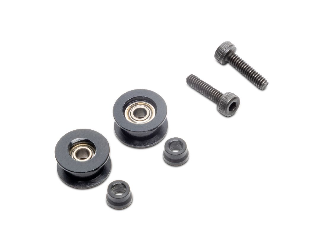 Blade Helicopters Belt Guide Pulleys: InFusion 210 BDC