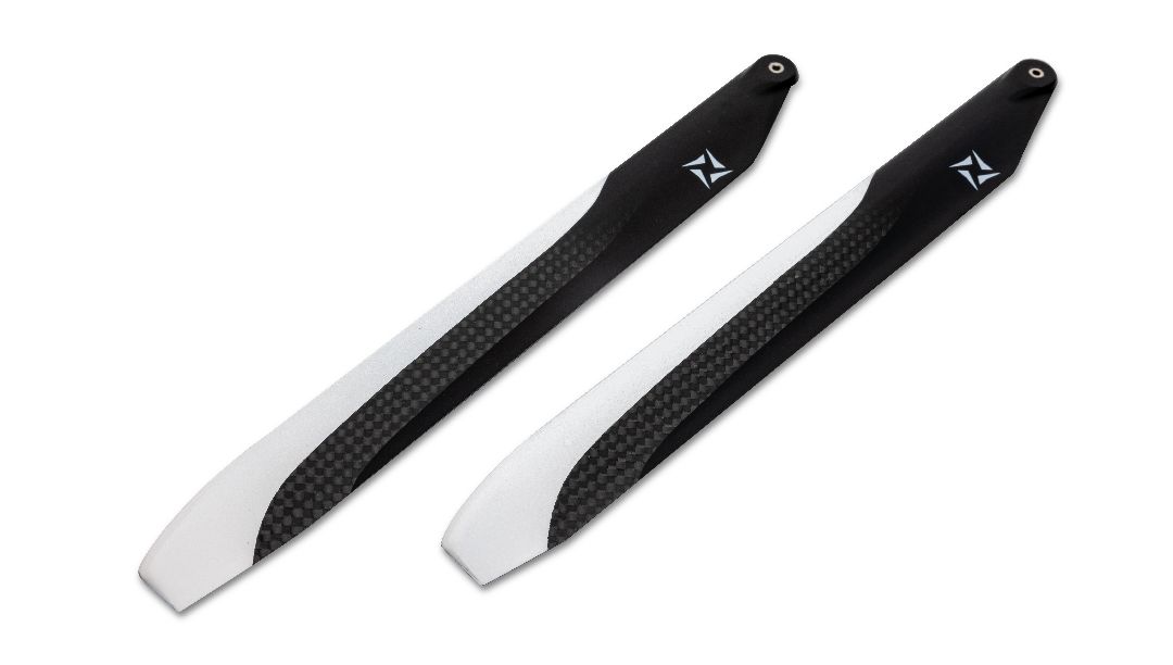 Blade Helicopters Rotor Blades, Carbon 210mm: InFusion 210