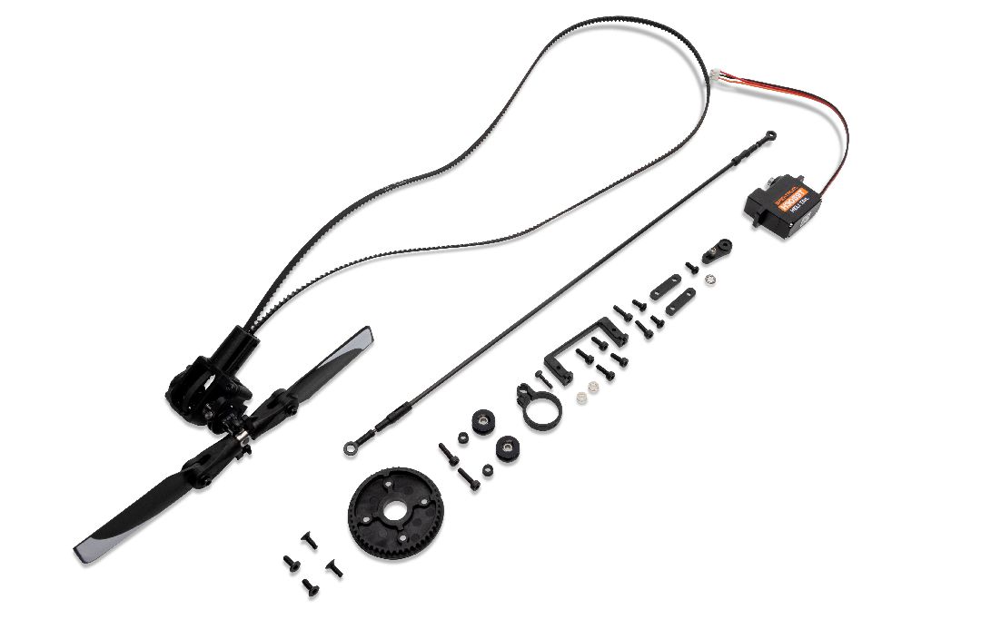 Blade Helicopters Belt Conversion Kit: InFusion 210