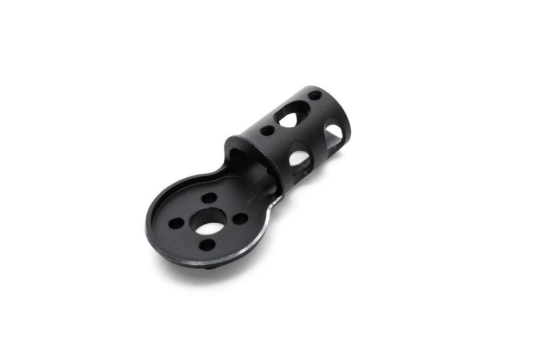 Blade Helicopters CNC Tail Motor Mount: InFusion 210 Black