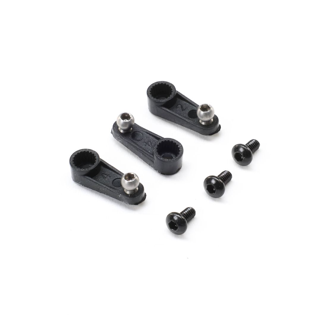 Blade Helicopters Servo Arm Set: Revolution 155 CP