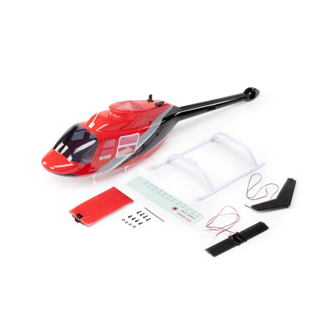 Blade Helicopters Full Fuselage Set: Jet Ranger 235 CP
