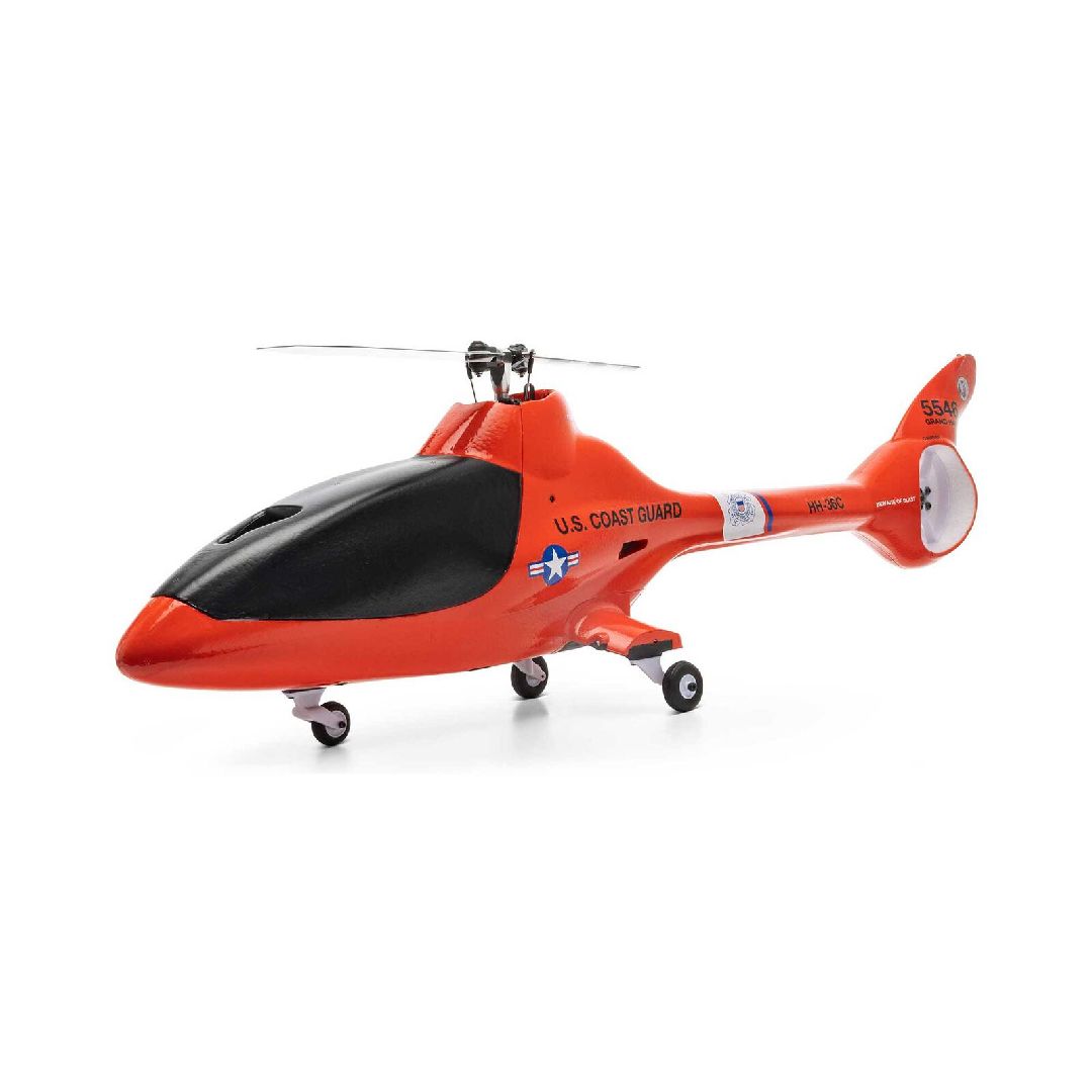 Blade Helictopers Eclipse 360 Coast Guard BNF w/ AS3X and SAFE