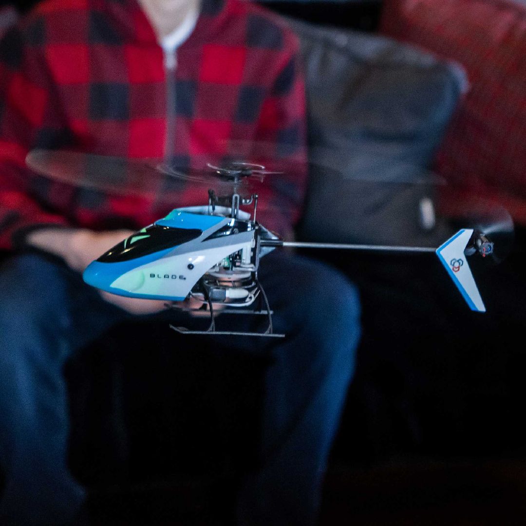 Blade Helicopters Nano S3 BNF Basic