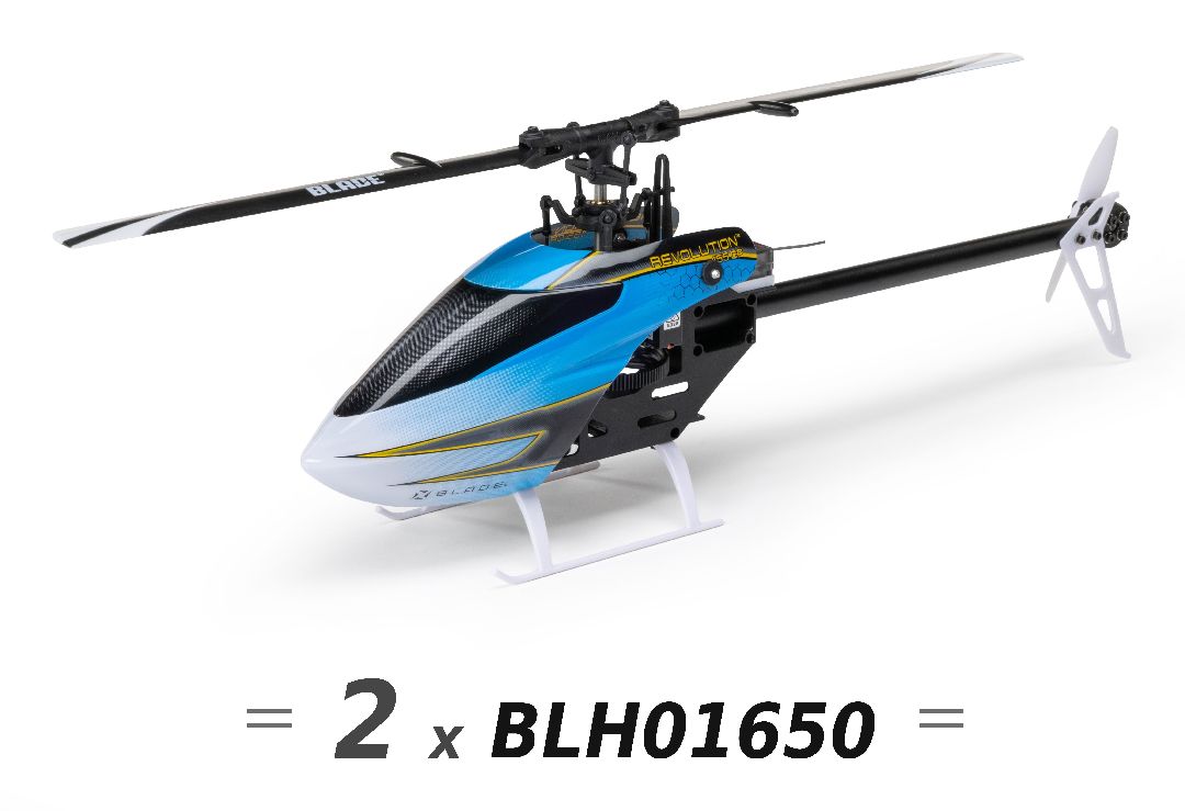 Blade Helicopters Revolution 155 CP BNF Basic (QTY 2)