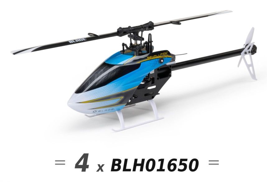 Blade Helicopters Revolution 155 CP BNF Basic (QTY 4)