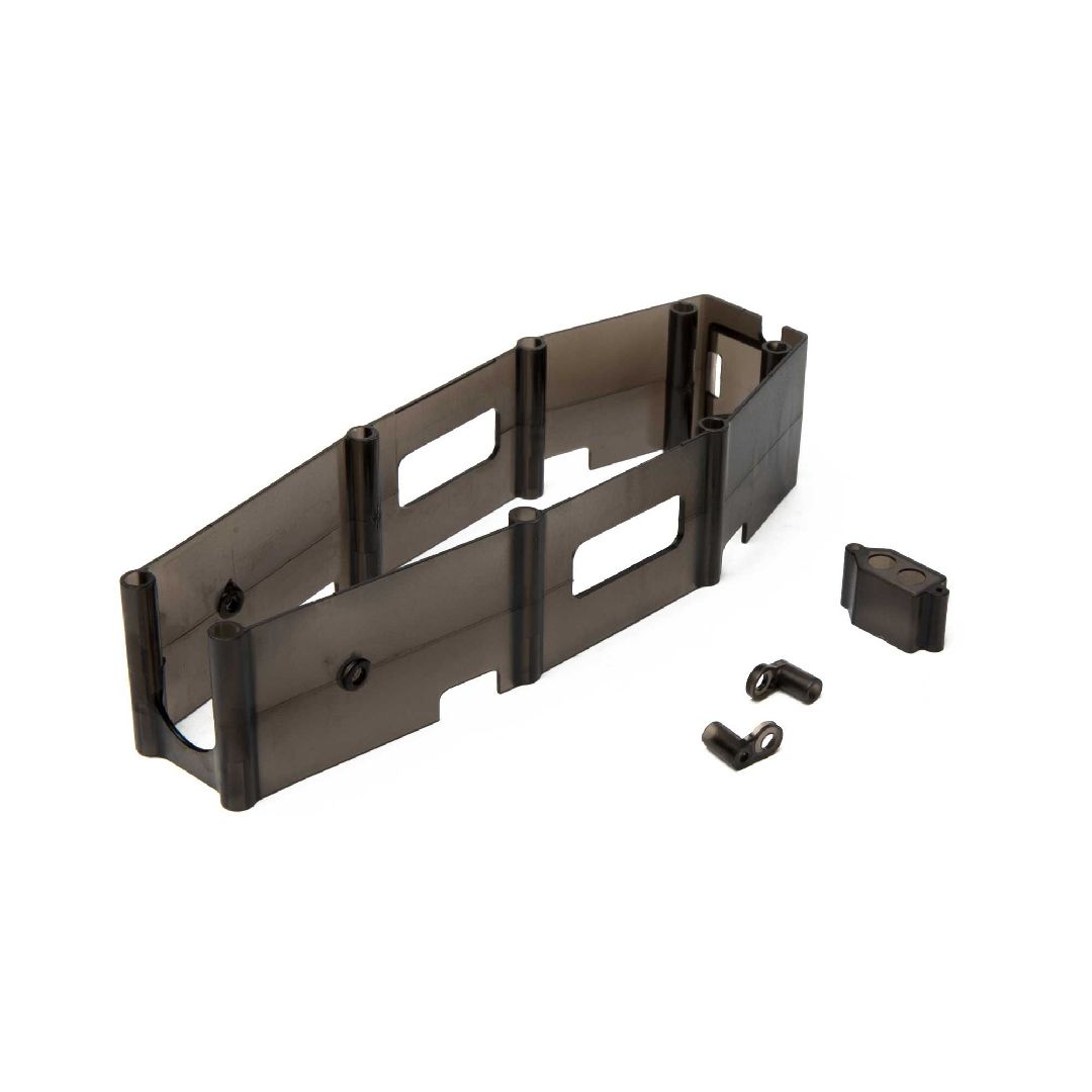 Blade Helicopters Frame Skirt, Black: Conspiracy 220