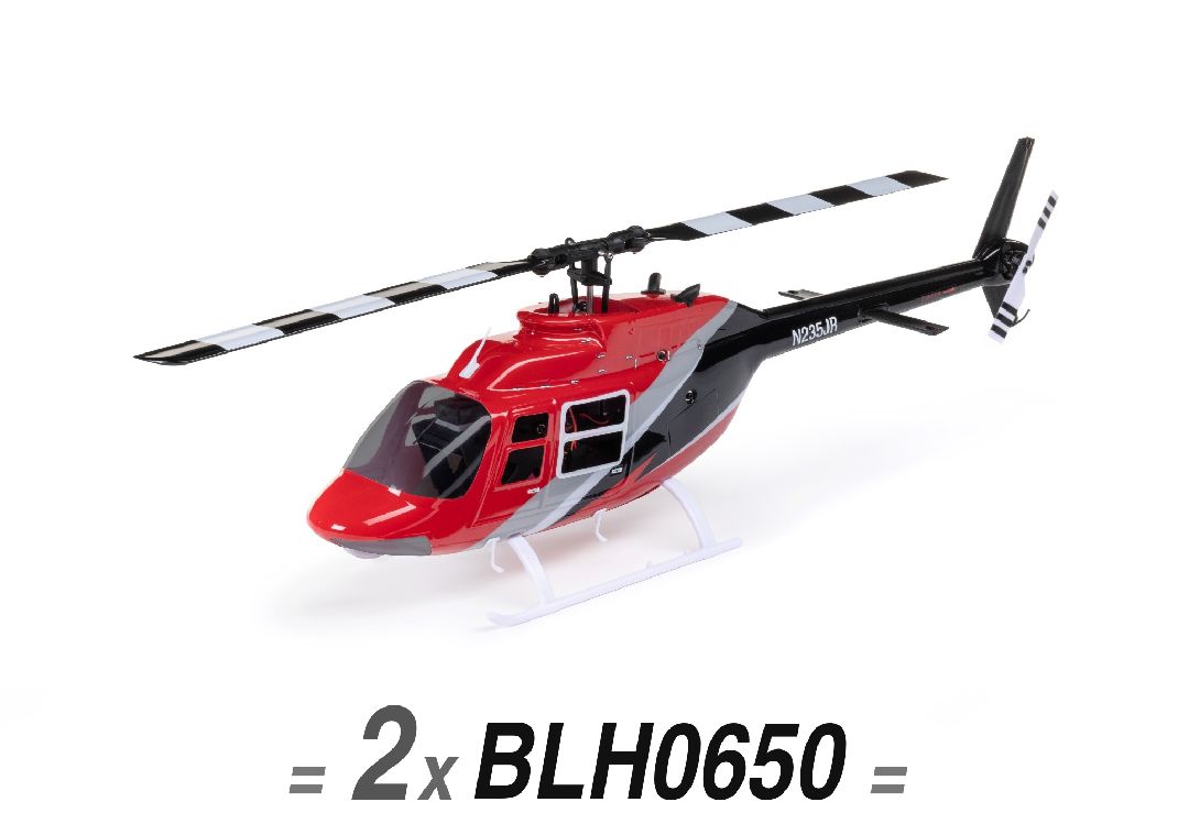 Blade Helicopters Jet Ranger 235 CP BNF Basic (QTY 2)