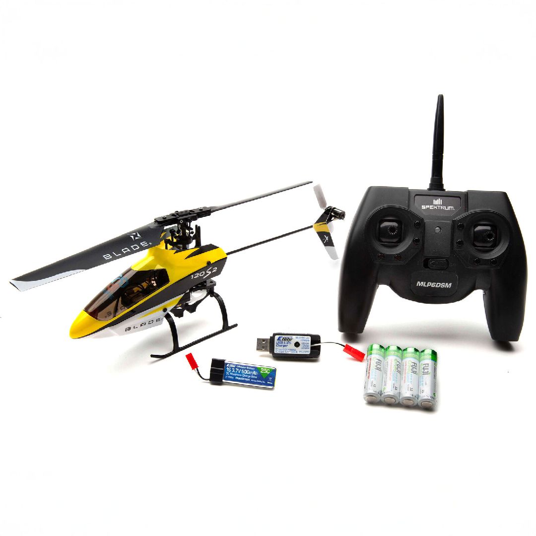 Blade Helicopters 120 S 2 RTF w/ SAFE Technology (B&C Included)