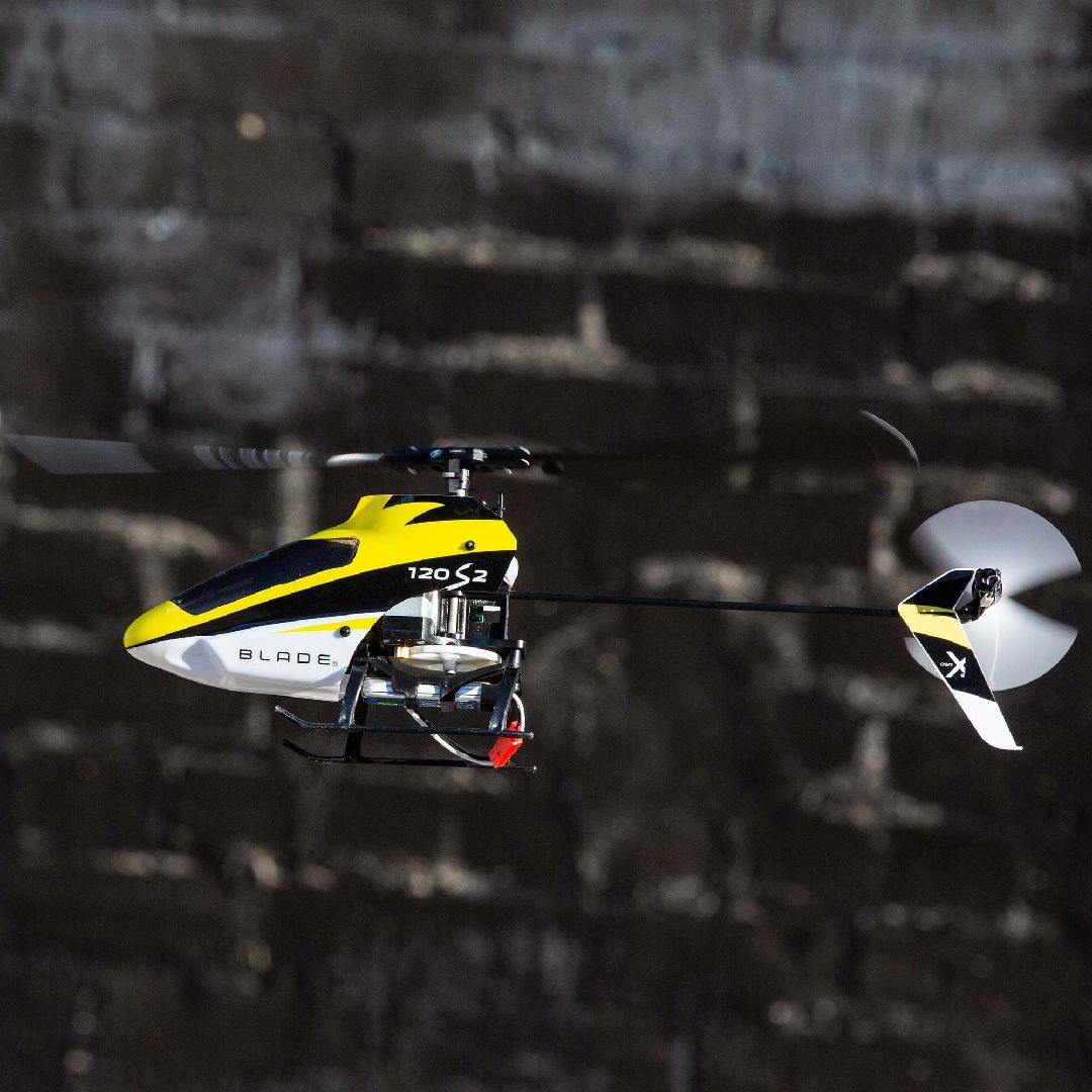 Blade Helicopters 120 S 2 BNF (Battery & Charger Included)