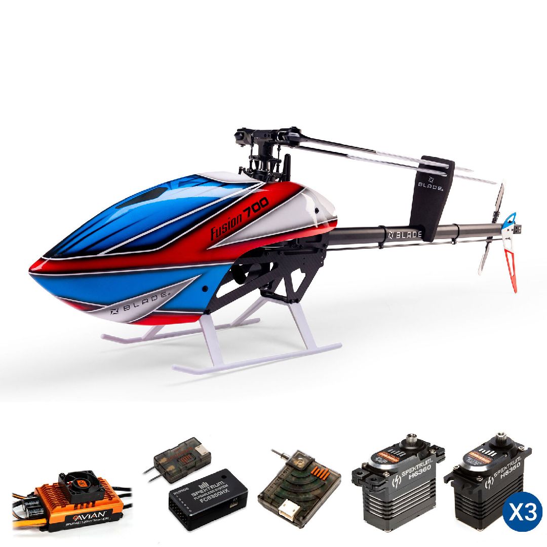 Blade Helicopters Fusion 700 Kit Super Combo