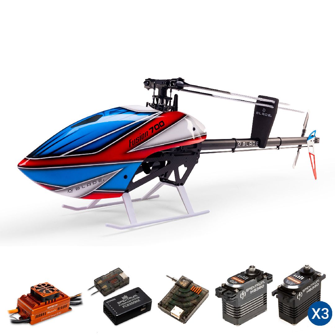 Blade Helicopters Fusion 700 Kit High Performance Super Combo
