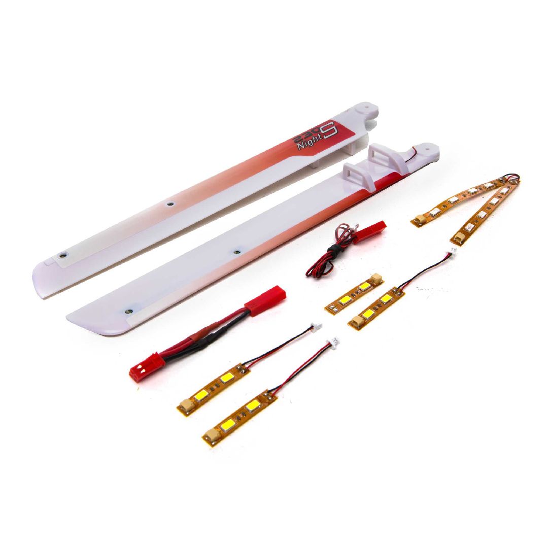 Blade Helicopters Complete Night 230 S Light Kit Upgrade