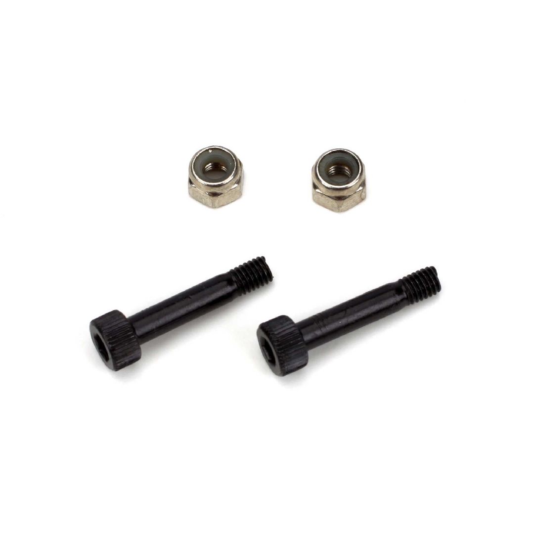 Blade Helicopters Main Rotor Blade Mounting Screw&Nut Set (2)